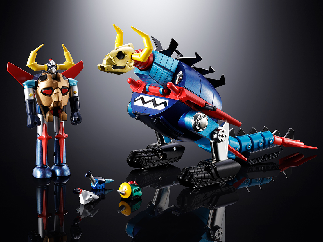 歡慶 50 周年!萬代「超合金 大空魔龍 & 凱金」商品資訊揭曉,經典渦卷防禦姿態再現