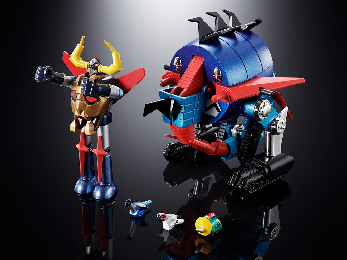 歡慶 50 周年!萬代「超合金 大空魔龍 & 凱金」商品資訊揭曉,經典渦卷防禦姿態再現