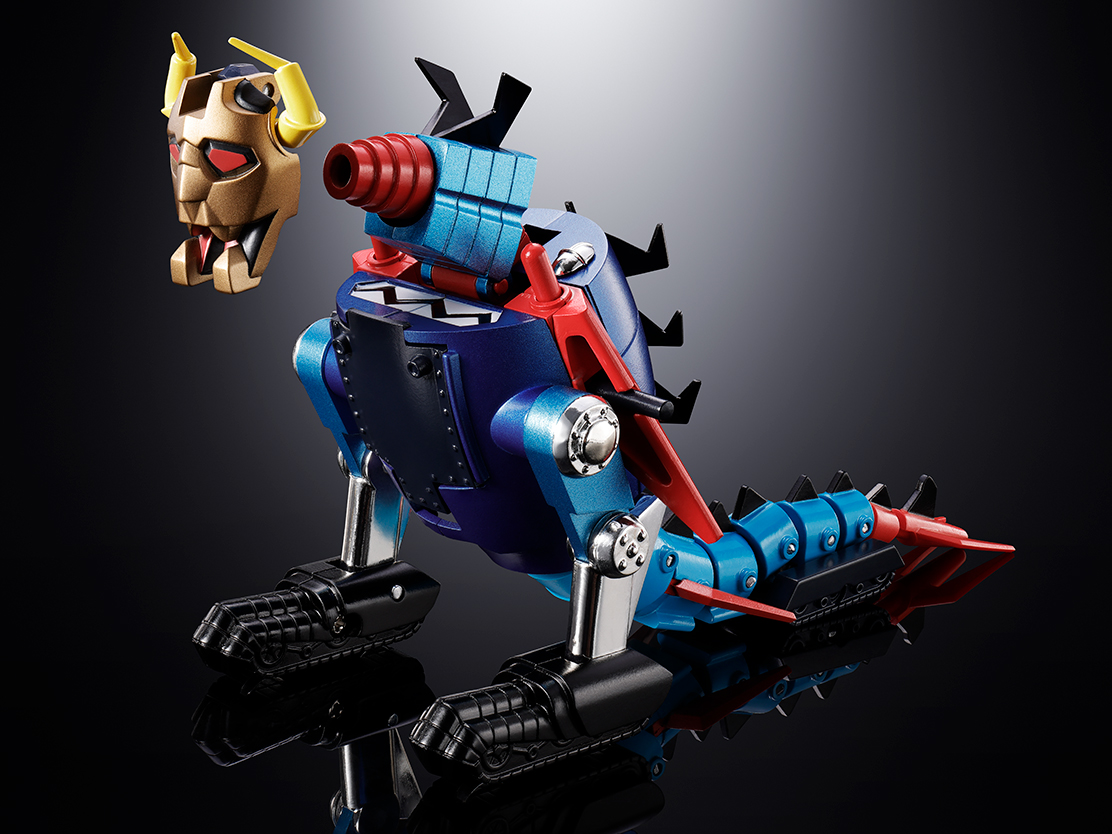 歡慶 50 周年!萬代「超合金 大空魔龍 & 凱金」商品資訊揭曉,經典渦卷防禦姿態再現