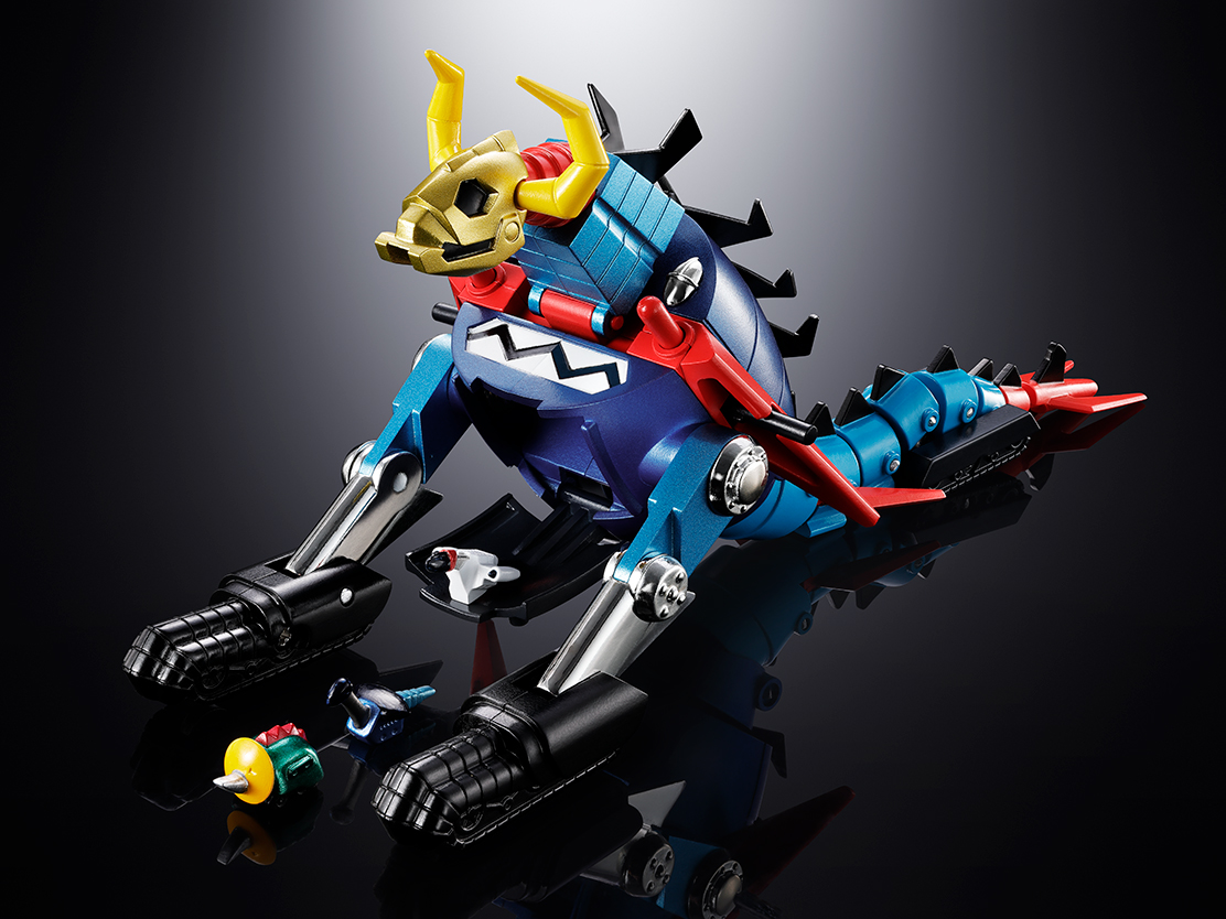 歡慶 50 周年!萬代「超合金 大空魔龍 & 凱金」商品資訊揭曉,經典渦卷防禦姿態再現