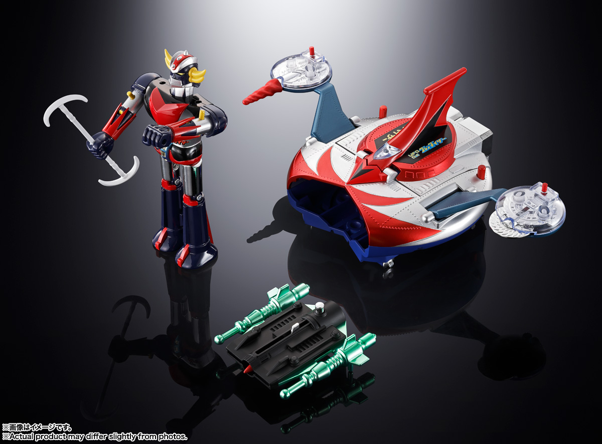 紀念《金剛戰神》 50 週年!萬代「超合金 DELUXE グレンダイザー & UFOスペイザー」經典復刻預計 2026 年 10 月發售 21 紀念《金剛戰神》 50 週年!萬代「超合金 DELUXE グレンダイザー & UFOスペイザー」經典復刻預計 2026 年 10 月發售