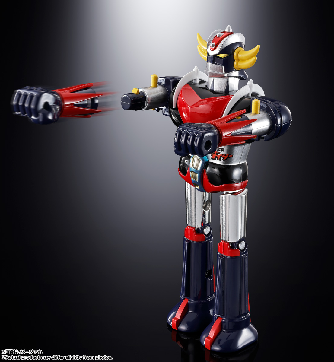紀念《金剛戰神》 50 週年!萬代「超合金 DELUXE グレンダイザー & UFOスペイザー」經典復刻預計 2026 年 10 月發售 25 紀念《金剛戰神》 50 週年!萬代「超合金 DELUXE グレンダイザー & UFOスペイザー」經典復刻預計 2026 年 10 月發售