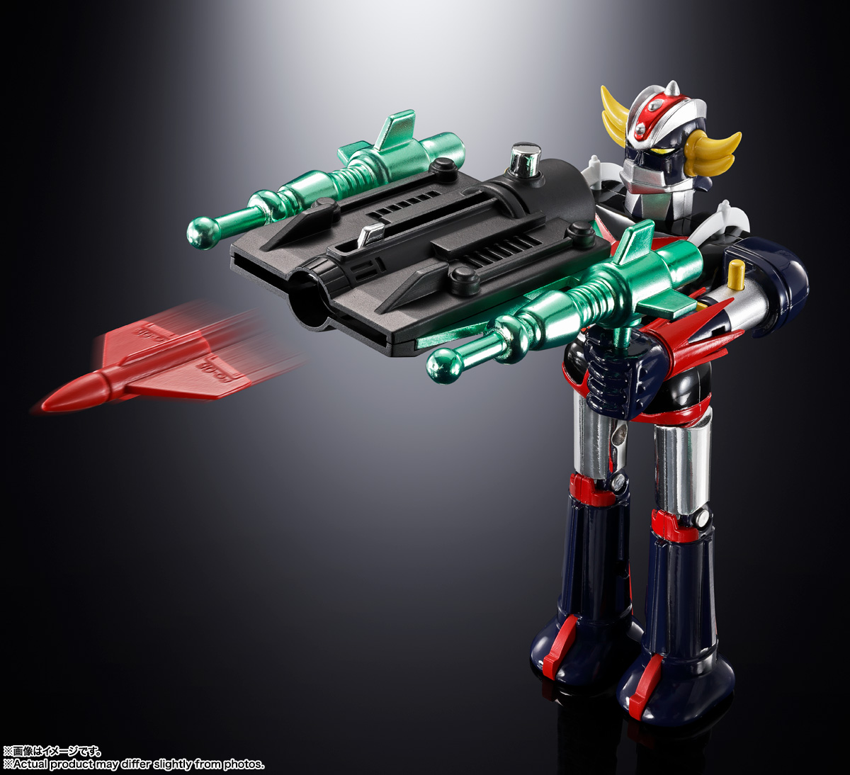 紀念《金剛戰神》 50 週年!萬代「超合金 DELUXE グレンダイザー & UFOスペイザー」經典復刻預計 2026 年 10 月發售 26 紀念《金剛戰神》 50 週年!萬代「超合金 DELUXE グレンダイザー & UFOスペイザー」經典復刻預計 2026 年 10 月發售