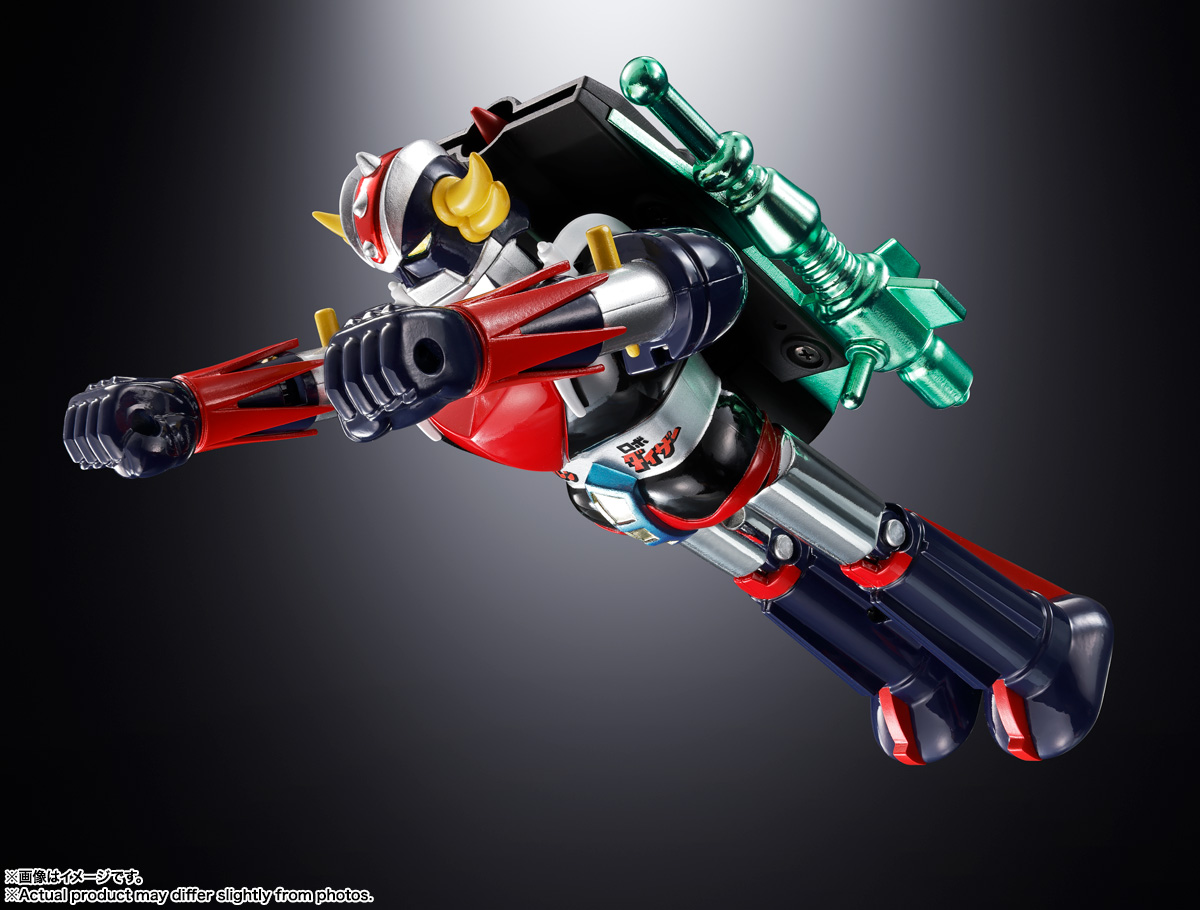 紀念《金剛戰神》 50 週年!萬代「超合金 DELUXE グレンダイザー & UFOスペイザー」經典復刻預計 2026 年 10 月發售 27 紀念《金剛戰神》 50 週年!萬代「超合金 DELUXE グレンダイザー & UFOスペイザー」經典復刻預計 2026 年 10 月發售