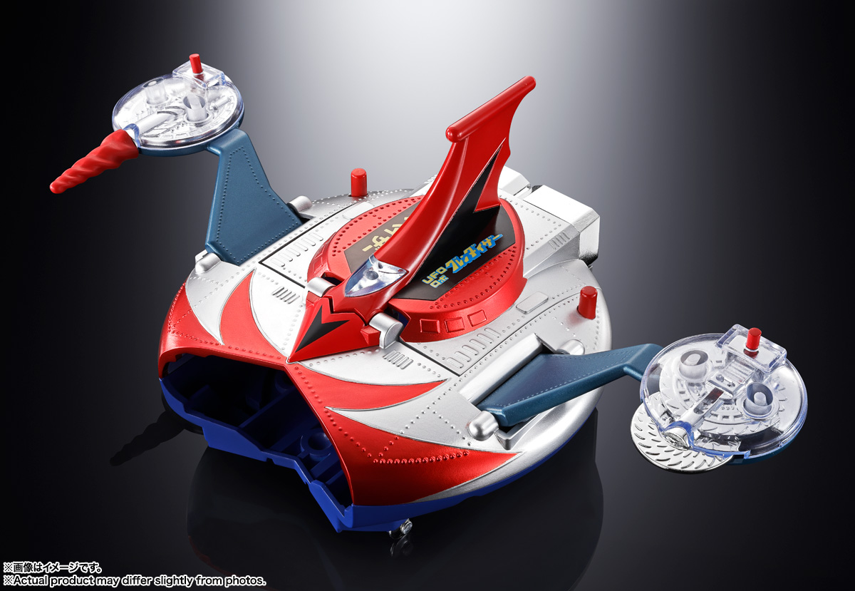 紀念《金剛戰神》 50 週年!萬代「超合金 DELUXE グレンダイザー & UFOスペイザー」經典復刻預計 2026 年 10 月發售 28 紀念《金剛戰神》 50 週年!萬代「超合金 DELUXE グレンダイザー & UFOスペイザー」經典復刻預計 2026 年 10 月發售