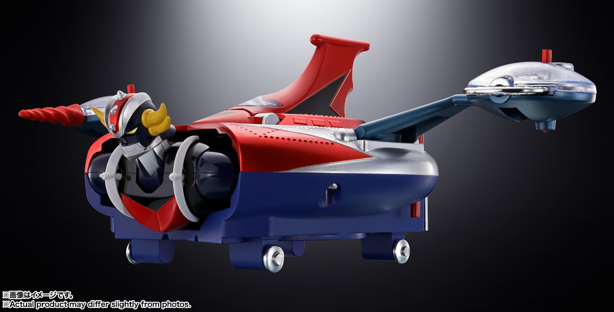 紀念《金剛戰神》 50 週年!萬代「超合金 DELUXE グレンダイザー & UFOスペイザー」經典復刻預計 2026 年 10 月發售 34 紀念《金剛戰神》 50 週年!萬代「超合金 DELUXE グレンダイザー & UFOスペイザー」經典復刻預計 2026 年 10 月發售