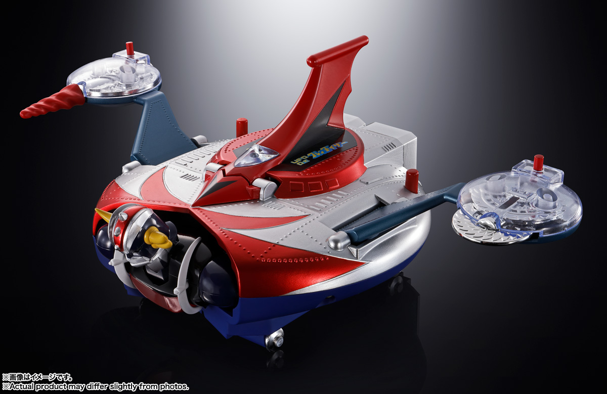 紀念《金剛戰神》 50 週年!萬代「超合金 DELUXE グレンダイザー & UFOスペイザー」經典復刻預計 2026 年 10 月發售 35 紀念《金剛戰神》 50 週年!萬代「超合金 DELUXE グレンダイザー & UFOスペイザー」經典復刻預計 2026 年 10 月發售