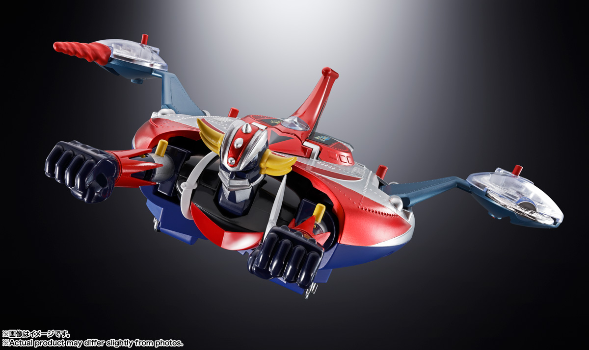 紀念《金剛戰神》 50 週年!萬代「超合金 DELUXE グレンダイザー & UFOスペイザー」經典復刻預計 2026 年 10 月發售 38 紀念《金剛戰神》 50 週年!萬代「超合金 DELUXE グレンダイザー & UFOスペイザー」經典復刻預計 2026 年 10 月發售