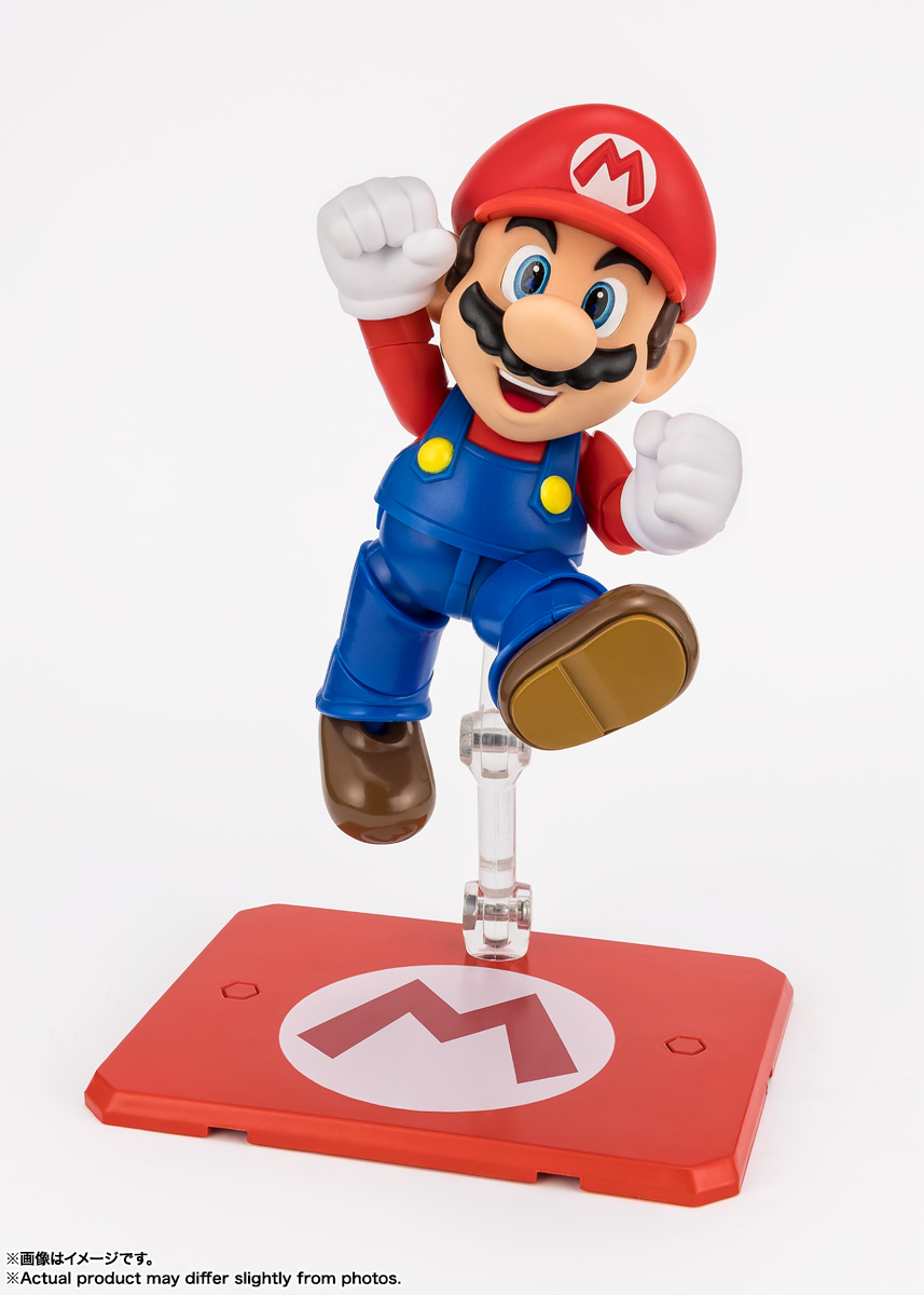 經典冒險再開! S.H.Figuarts 「瑪利歐」可動模型宣佈再販 4 月 28 日起開放預訂 1 經典冒險再開! S.H.Figuarts 「瑪利歐」可動模型宣佈再販 4 月 28 日起開放預訂