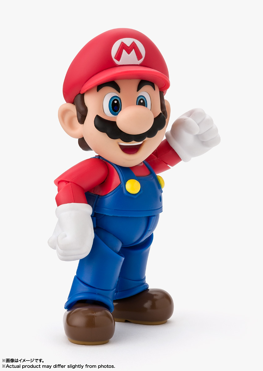 經典冒險再開! S.H.Figuarts 「瑪利歐」可動模型宣佈再販 4 月 28 日起開放預訂 2 經典冒險再開! S.H.Figuarts 「瑪利歐」可動模型宣佈再販 4 月 28 日起開放預訂