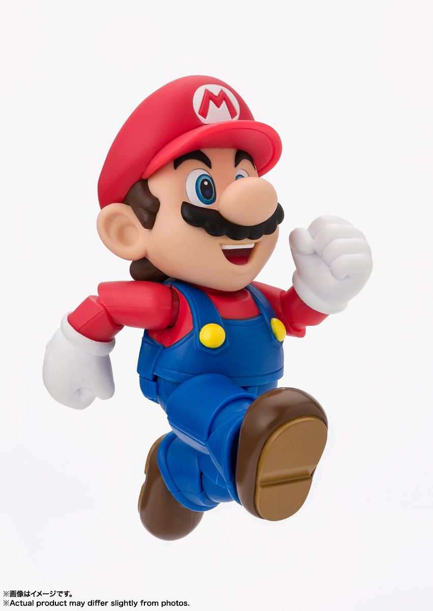 經典冒險再開! S.H.Figuarts 「瑪利歐」可動模型宣佈再販 4 月 28 日起開放預訂 3 經典冒險再開! S.H.Figuarts 「瑪利歐」可動模型宣佈再販 4 月 28 日起開放預訂
