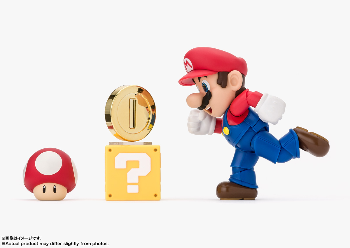 經典冒險再開! S.H.Figuarts 「瑪利歐」可動模型宣佈再販 4 月 28 日起開放預訂 4 經典冒險再開! S.H.Figuarts 「瑪利歐」可動模型宣佈再販 4 月 28 日起開放預訂