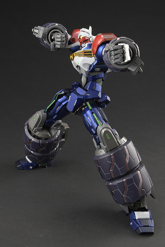慶祝 25 週年!AMAKUNI機神「GEAR戦士電童」合金可動模型正式預購,超高性能再現熱血拳法 3 慶祝 25 週年!AMAKUNI機神「GEAR戦士電童」合金可動模型正式預購,超高性能再現熱血拳法