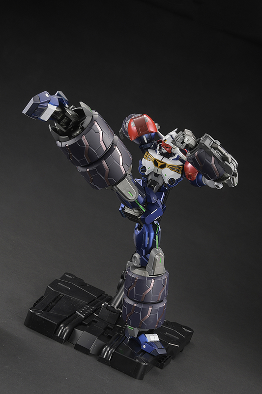慶祝 25 週年!AMAKUNI機神「GEAR戦士電童」合金可動模型正式預購,超高性能再現熱血拳法 4 慶祝 25 週年!AMAKUNI機神「GEAR戦士電童」合金可動模型正式預購,超高性能再現熱血拳法