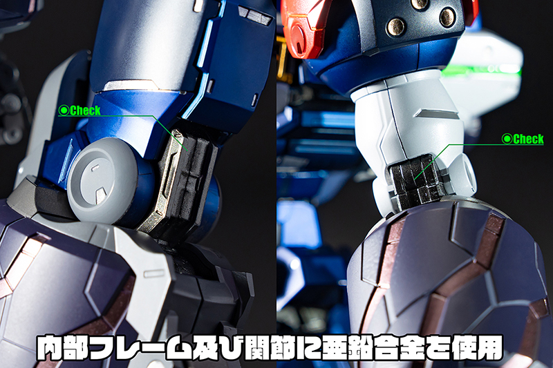 慶祝 25 週年!AMAKUNI機神「GEAR戦士電童」合金可動模型正式預購,超高性能再現熱血拳法 6 慶祝 25 週年!AMAKUNI機神「GEAR戦士電童」合金可動模型正式預購,超高性能再現熱血拳法