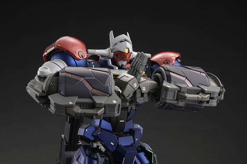 慶祝 25 週年!AMAKUNI機神「GEAR戦士電童」合金可動模型正式預購,超高性能再現熱血拳法 8 慶祝 25 週年!AMAKUNI機神「GEAR戦士電童」合金可動模型正式預購,超高性能再現熱血拳法