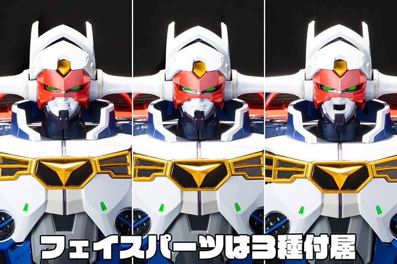 慶祝 25 週年!AMAKUNI機神「GEAR戦士電童」合金可動模型正式預購,超高性能再現熱血拳法 9 慶祝 25 週年!AMAKUNI機神「GEAR戦士電童」合金可動模型正式預購,超高性能再現熱血拳法