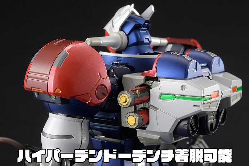 慶祝 25 週年!AMAKUNI機神「GEAR戦士電童」合金可動模型正式預購,超高性能再現熱血拳法 11 慶祝 25 週年!AMAKUNI機神「GEAR戦士電童」合金可動模型正式預購,超高性能再現熱血拳法