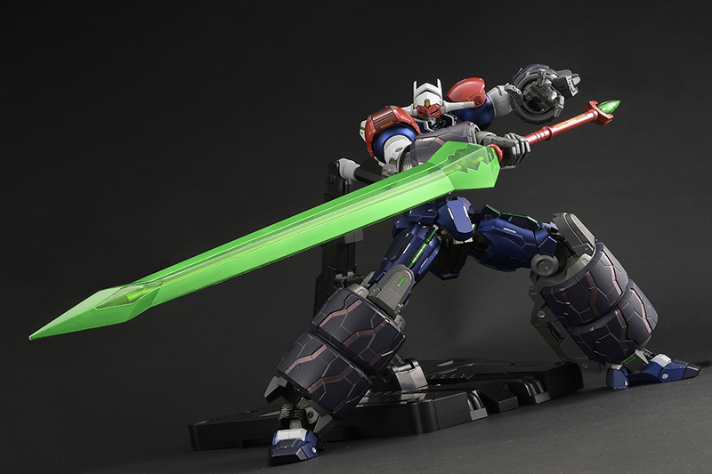 慶祝 25 週年!AMAKUNI機神「GEAR戦士電童」合金可動模型正式預購,超高性能再現熱血拳法 13 慶祝 25 週年!AMAKUNI機神「GEAR戦士電童」合金可動模型正式預購,超高性能再現熱血拳法