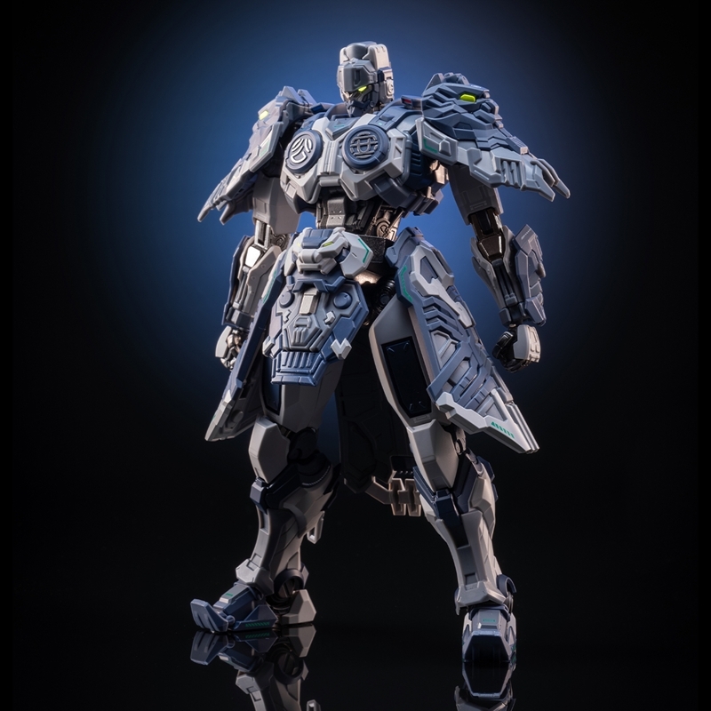 MOSHOWTOYS 原創機器人「長安衛」警用系列開放預訂!合金規格搭配豐富武裝打造未來悍衛者 1 MOSHOWTOYS 原創機器人「長安衛」警用系列開放預訂!合金規格搭配豐富武裝打造未來悍衛者