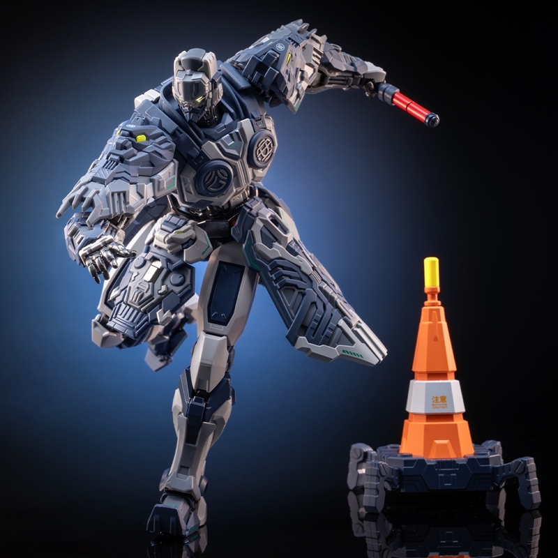MOSHOWTOYS 原創機器人「長安衛」警用系列開放預訂!合金規格搭配豐富武裝打造未來悍衛者 2 MOSHOWTOYS 原創機器人「長安衛」警用系列開放預訂!合金規格搭配豐富武裝打造未來悍衛者