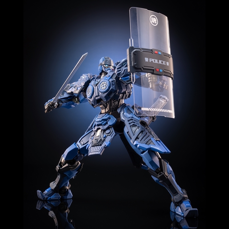 MOSHOWTOYS 原創機器人「長安衛」警用系列開放預訂!合金規格搭配豐富武裝打造未來悍衛者 3 MOSHOWTOYS 原創機器人「長安衛」警用系列開放預訂!合金規格搭配豐富武裝打造未來悍衛者