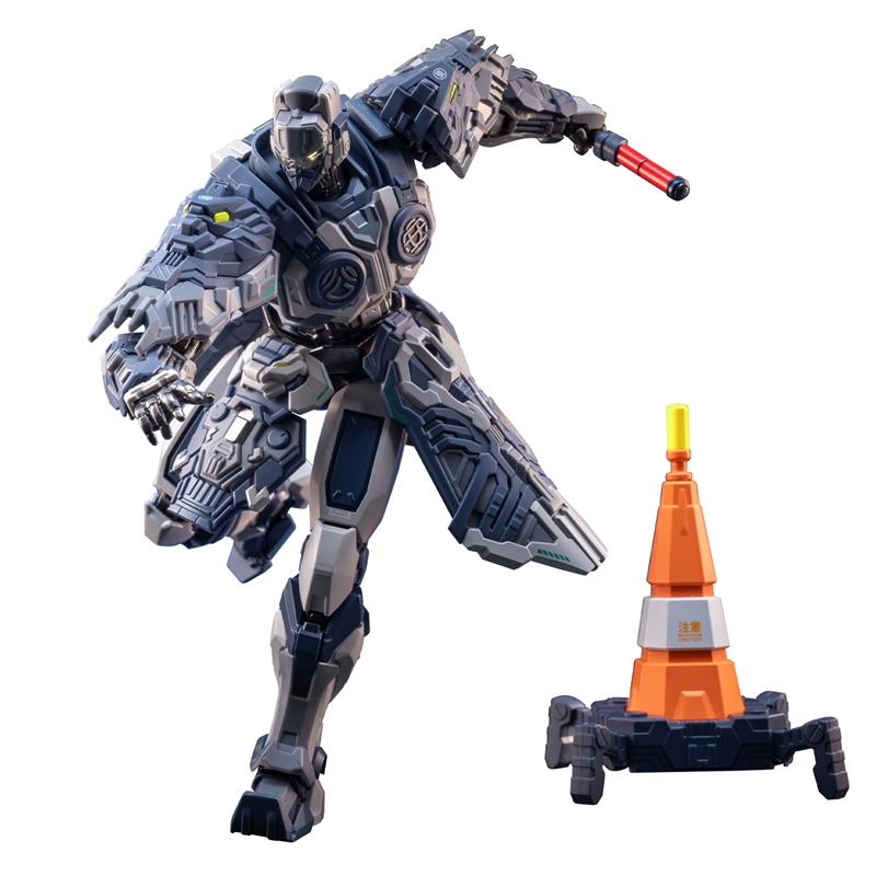 MOSHOWTOYS 原創機器人「長安衛」警用系列開放預訂!合金規格搭配豐富武裝打造未來悍衛者 9 MOSHOWTOYS 原創機器人「長安衛」警用系列開放預訂!合金規格搭配豐富武裝打造未來悍衛者
