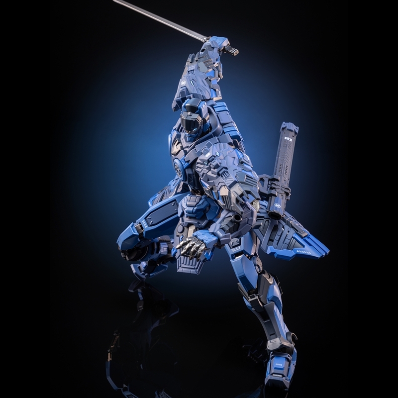 MOSHOWTOYS 原創機器人「長安衛」警用系列開放預訂!合金規格搭配豐富武裝打造未來悍衛者 11 MOSHOWTOYS 原創機器人「長安衛」警用系列開放預訂!合金規格搭配豐富武裝打造未來悍衛者
