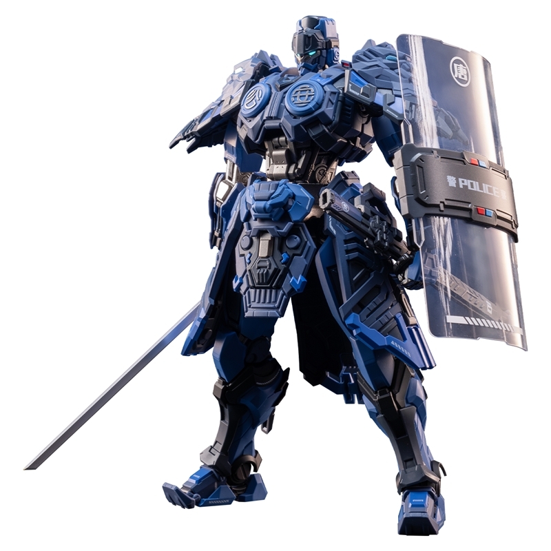 MOSHOWTOYS 原創機器人「長安衛」警用系列開放預訂!合金規格搭配豐富武裝打造未來悍衛者 13 MOSHOWTOYS 原創機器人「長安衛」警用系列開放預訂!合金規格搭配豐富武裝打造未來悍衛者