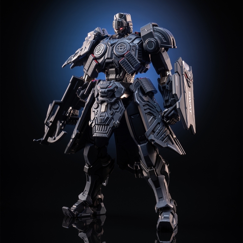 MOSHOWTOYS 原創機器人「長安衛」警用系列開放預訂!合金規格搭配豐富武裝打造未來悍衛者 4 MOSHOWTOYS 原創機器人「長安衛」警用系列開放預訂!合金規格搭配豐富武裝打造未來悍衛者