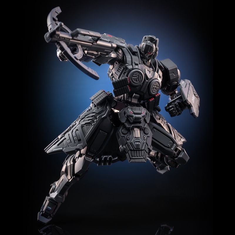 MOSHOWTOYS 原創機器人「長安衛」警用系列開放預訂!合金規格搭配豐富武裝打造未來悍衛者 15 MOSHOWTOYS 原創機器人「長安衛」警用系列開放預訂!合金規格搭配豐富武裝打造未來悍衛者