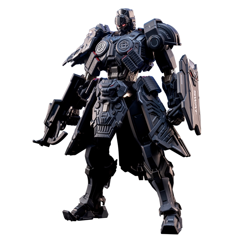 MOSHOWTOYS 原創機器人「長安衛」警用系列開放預訂!合金規格搭配豐富武裝打造未來悍衛者 17 MOSHOWTOYS 原創機器人「長安衛」警用系列開放預訂!合金規格搭配豐富武裝打造未來悍衛者