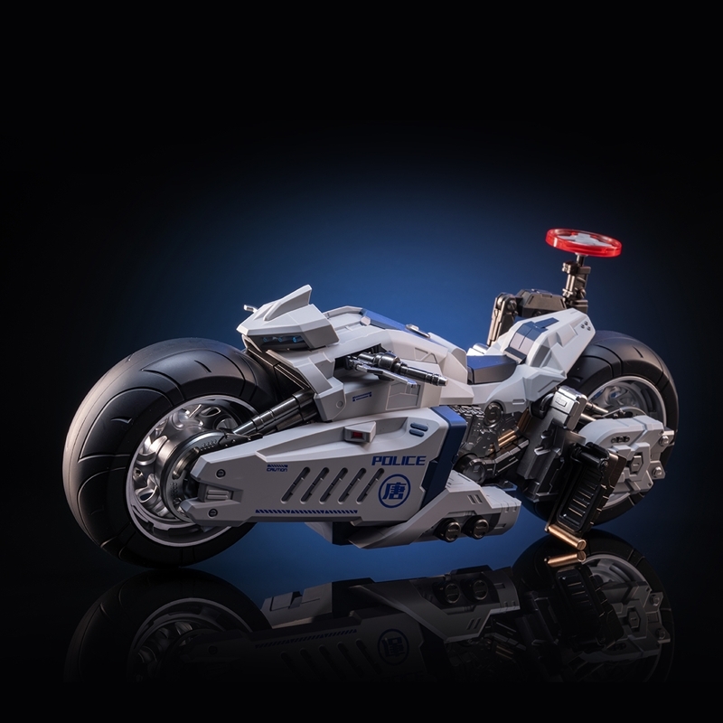 MOSHOWTOYS 原創機器人「長安衛」警用系列開放預訂!合金規格搭配豐富武裝打造未來悍衛者 5 MOSHOWTOYS 原創機器人「長安衛」警用系列開放預訂!合金規格搭配豐富武裝打造未來悍衛者