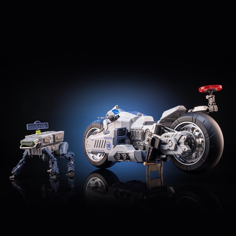 MOSHOWTOYS 原創機器人「長安衛」警用系列開放預訂!合金規格搭配豐富武裝打造未來悍衛者 19 MOSHOWTOYS 原創機器人「長安衛」警用系列開放預訂!合金規格搭配豐富武裝打造未來悍衛者