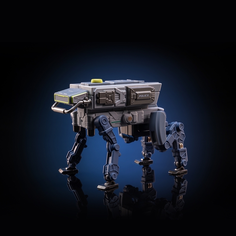 MOSHOWTOYS 原創機器人「長安衛」警用系列開放預訂!合金規格搭配豐富武裝打造未來悍衛者 20 MOSHOWTOYS 原創機器人「長安衛」警用系列開放預訂!合金規格搭配豐富武裝打造未來悍衛者