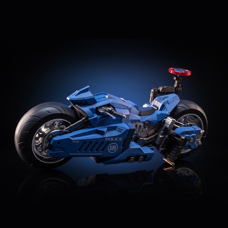 MOSHOWTOYS 原創機器人「長安衛」警用系列開放預訂!合金規格搭配豐富武裝打造未來悍衛者 23 MOSHOWTOYS 原創機器人「長安衛」警用系列開放預訂!合金規格搭配豐富武裝打造未來悍衛者