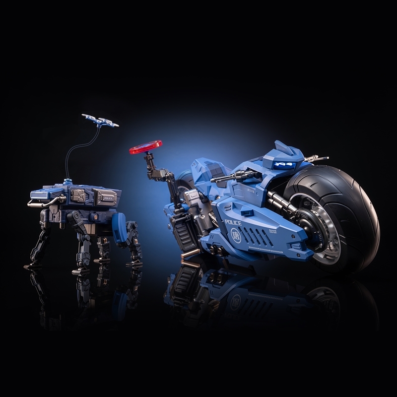 MOSHOWTOYS 原創機器人「長安衛」警用系列開放預訂!合金規格搭配豐富武裝打造未來悍衛者 24 MOSHOWTOYS 原創機器人「長安衛」警用系列開放預訂!合金規格搭配豐富武裝打造未來悍衛者