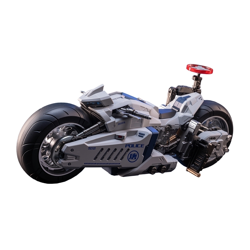 MOSHOWTOYS 原創機器人「長安衛」警用系列開放預訂!合金規格搭配豐富武裝打造未來悍衛者 22 MOSHOWTOYS 原創機器人「長安衛」警用系列開放預訂!合金規格搭配豐富武裝打造未來悍衛者