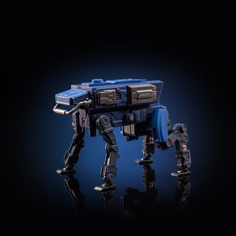 MOSHOWTOYS 原創機器人「長安衛」警用系列開放預訂!合金規格搭配豐富武裝打造未來悍衛者 25 MOSHOWTOYS 原創機器人「長安衛」警用系列開放預訂!合金規格搭配豐富武裝打造未來悍衛者