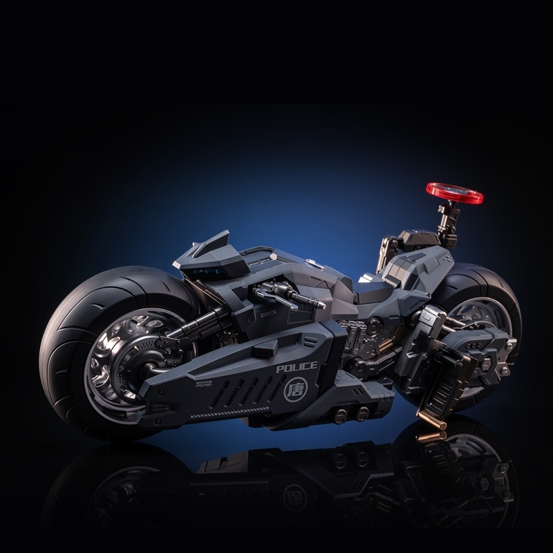 MOSHOWTOYS 原創機器人「長安衛」警用系列開放預訂!合金規格搭配豐富武裝打造未來悍衛者 6 MOSHOWTOYS 原創機器人「長安衛」警用系列開放預訂!合金規格搭配豐富武裝打造未來悍衛者