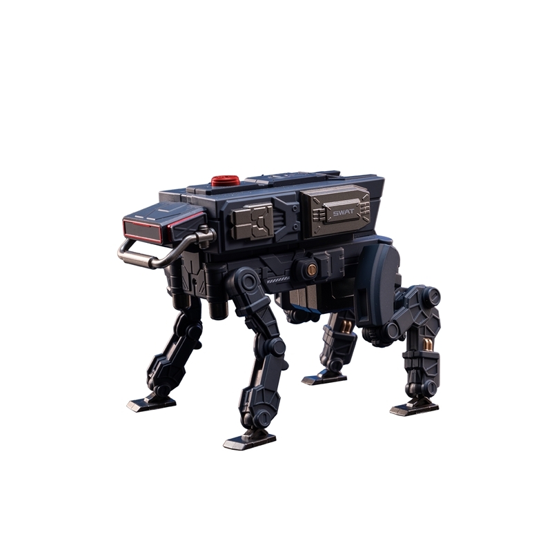 MOSHOWTOYS 原創機器人「長安衛」警用系列開放預訂!合金規格搭配豐富武裝打造未來悍衛者 30 MOSHOWTOYS 原創機器人「長安衛」警用系列開放預訂!合金規格搭配豐富武裝打造未來悍衛者