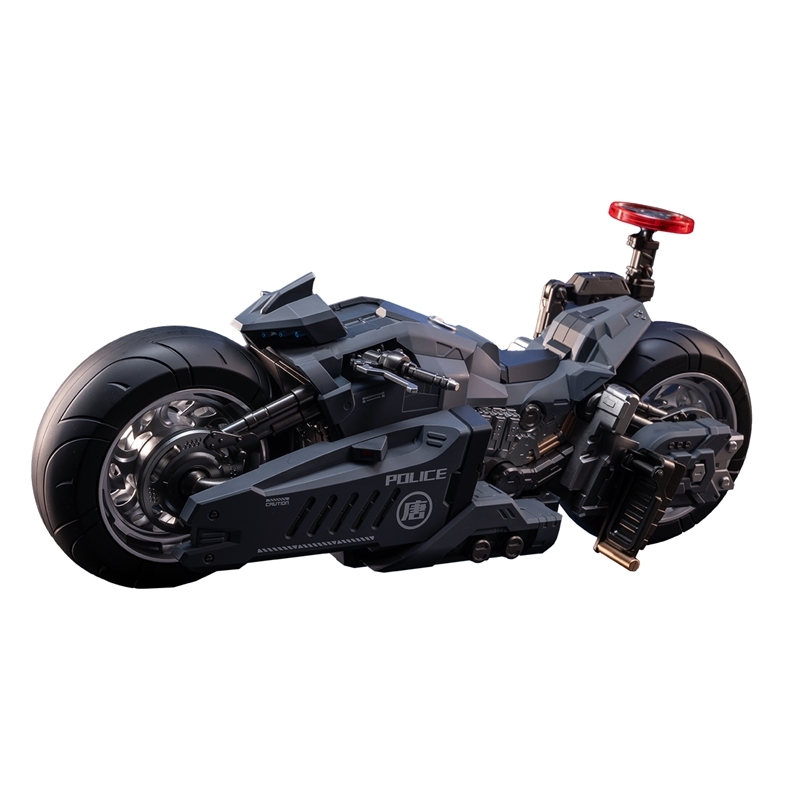 MOSHOWTOYS 原創機器人「長安衛」警用系列開放預訂!合金規格搭配豐富武裝打造未來悍衛者 31 MOSHOWTOYS 原創機器人「長安衛」警用系列開放預訂!合金規格搭配豐富武裝打造未來悍衛者
