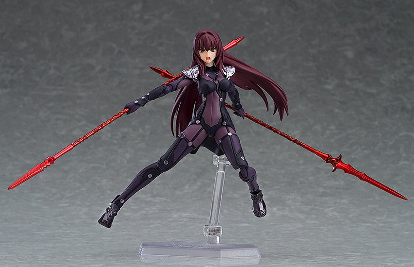 《Fate/Grand Order》影之國女王重裝回歸!figma「Lancer/斯卡薩哈」再版預購今日啟動 7 《Fate/Grand Order》影之國女王重裝回歸!figma「Lancer/斯卡薩哈」再版預購今日啟動