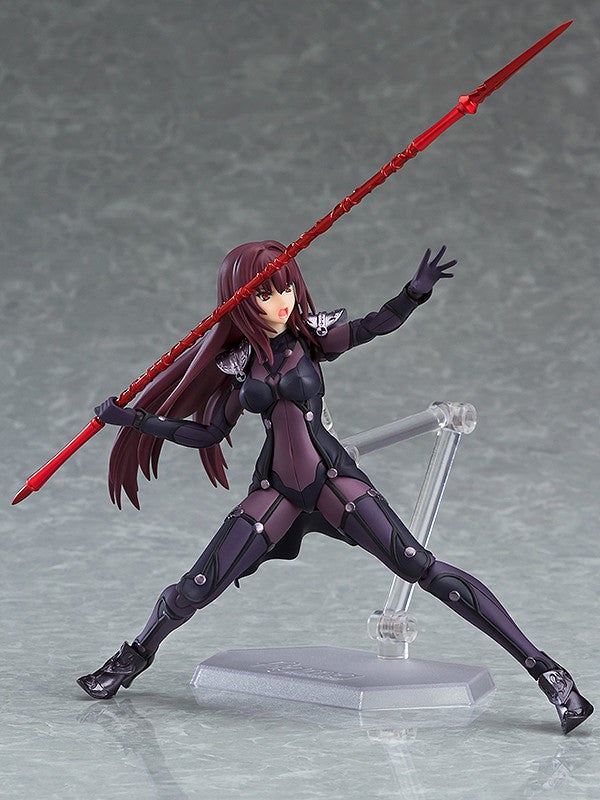 《Fate/Grand Order》影之國女王重裝回歸!figma「Lancer/斯卡薩哈」再版預購今日啟動 8 《Fate/Grand Order》影之國女王重裝回歸!figma「Lancer/斯卡薩哈」再版預購今日啟動