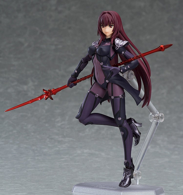 《Fate/Grand Order》影之國女王重裝回歸!figma「Lancer/斯卡薩哈」再版預購今日啟動 9 《Fate/Grand Order》影之國女王重裝回歸!figma「Lancer/斯卡薩哈」再版預購今日啟動