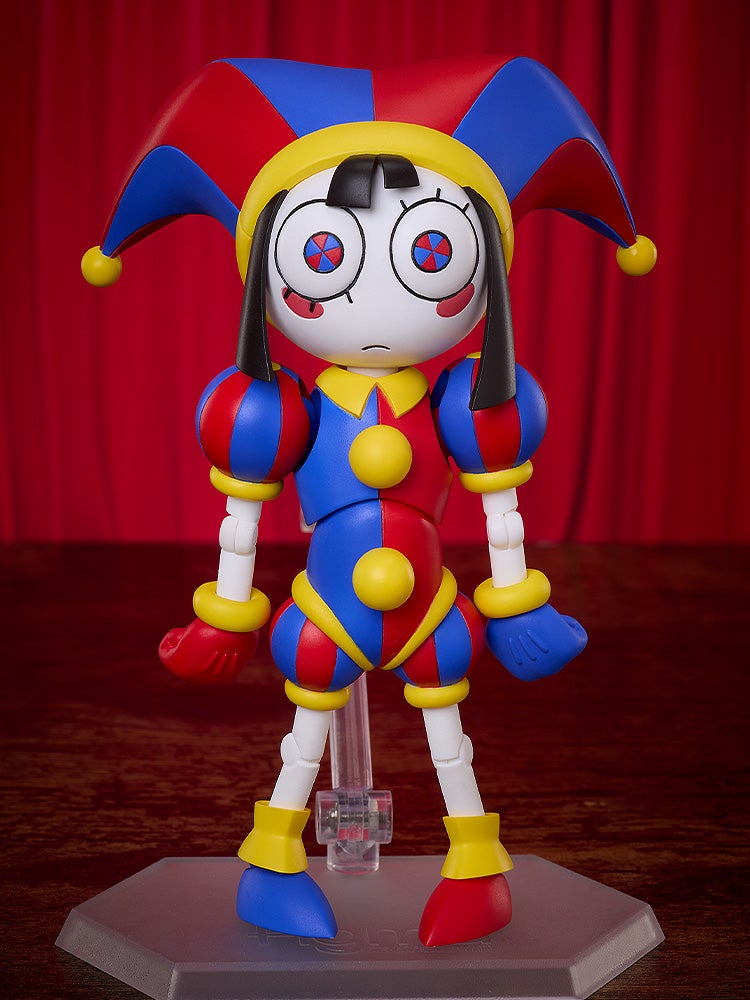 《The Amazing Digital Circus》主角「ポムニ」figma 化登場!預購正式開啟,重現劇中經典崩潰表情