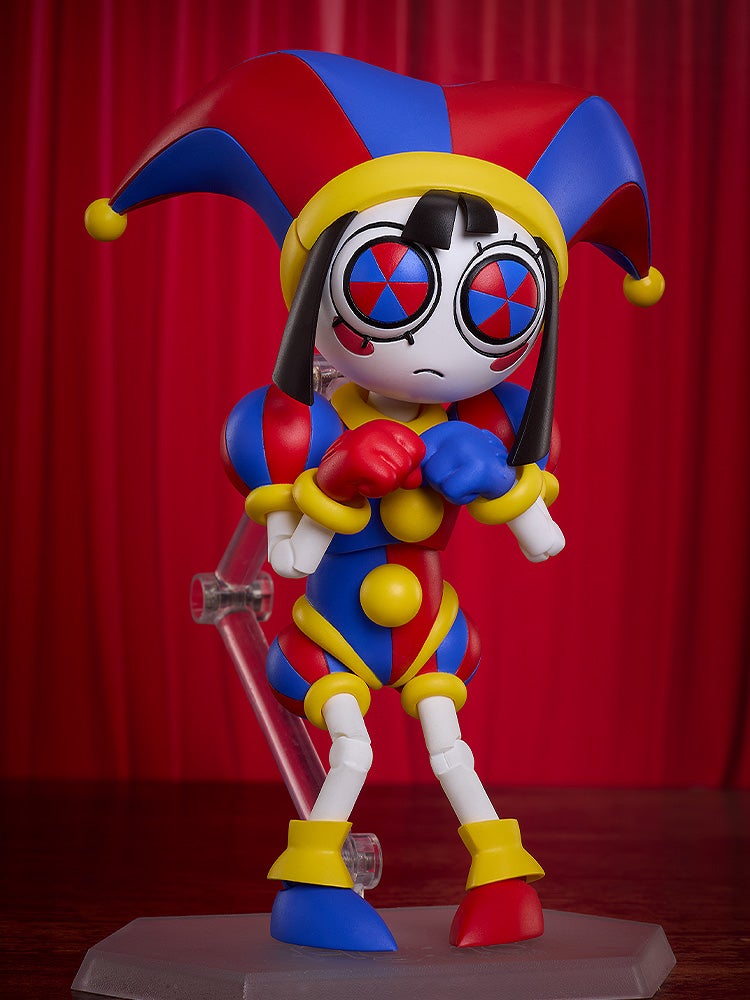 《The Amazing Digital Circus》主角「ポムニ」figma 化登場!預購正式開啟,重現劇中經典崩潰表情