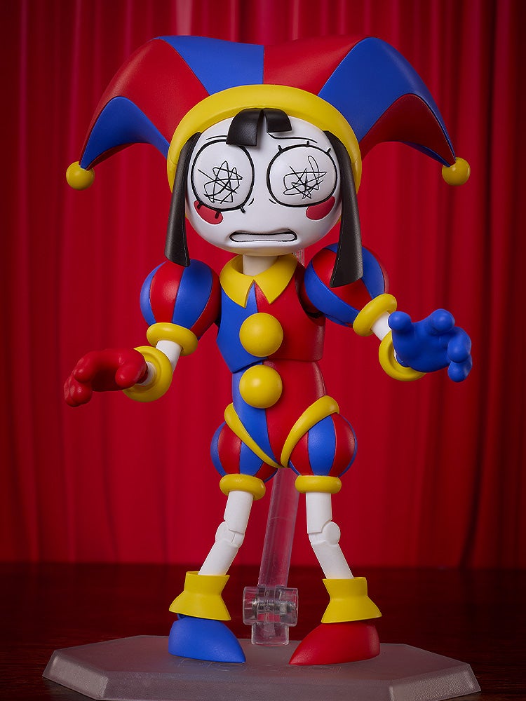《The Amazing Digital Circus》主角「ポムニ」figma 化登場!預購正式開啟,重現劇中經典崩潰表情