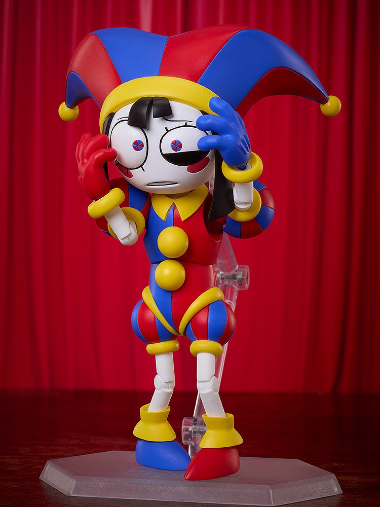 《The Amazing Digital Circus》主角「ポムニ」figma 化登場!預購正式開啟,重現劇中經典崩潰表情