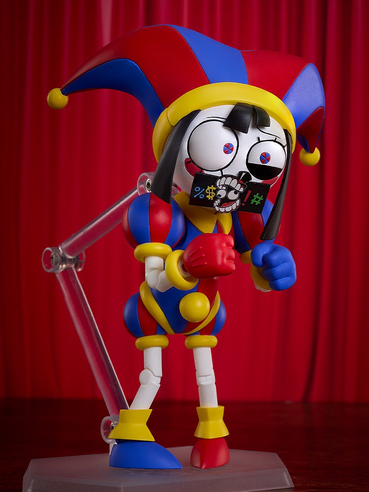 《The Amazing Digital Circus》主角「ポムニ」figma 化登場!預購正式開啟,重現劇中經典崩潰表情